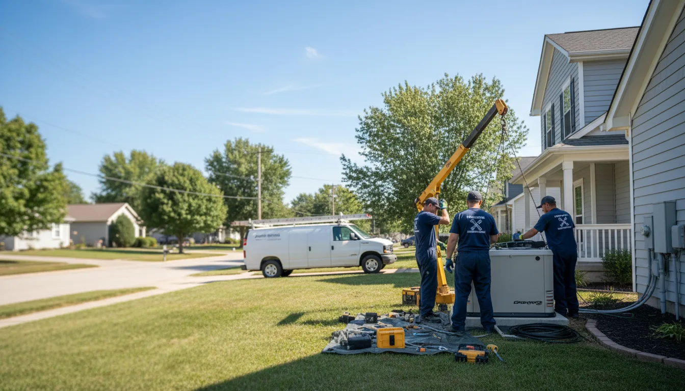 Generator Installation in Nine Mile Falls, WA near me
